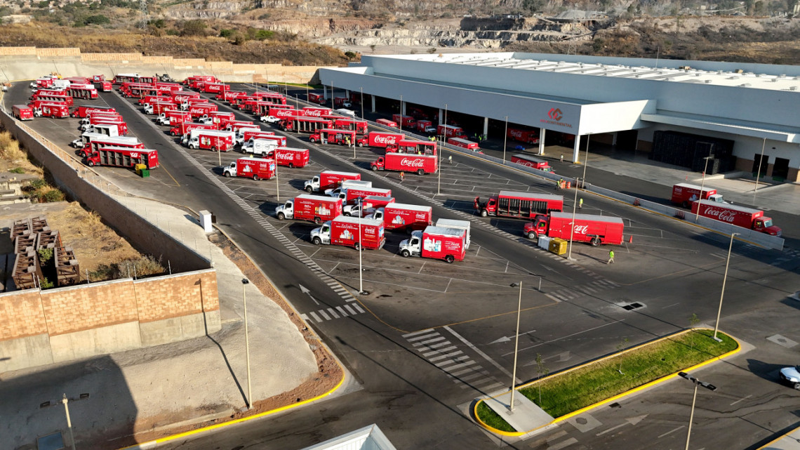 Arca Continental abre centro de distribución en Tonalá; invierte 1400 mdp