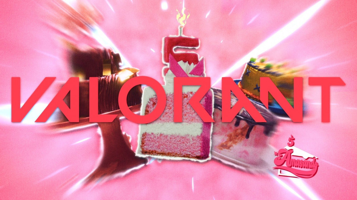 VALORANT celebra 5 años a lo grande