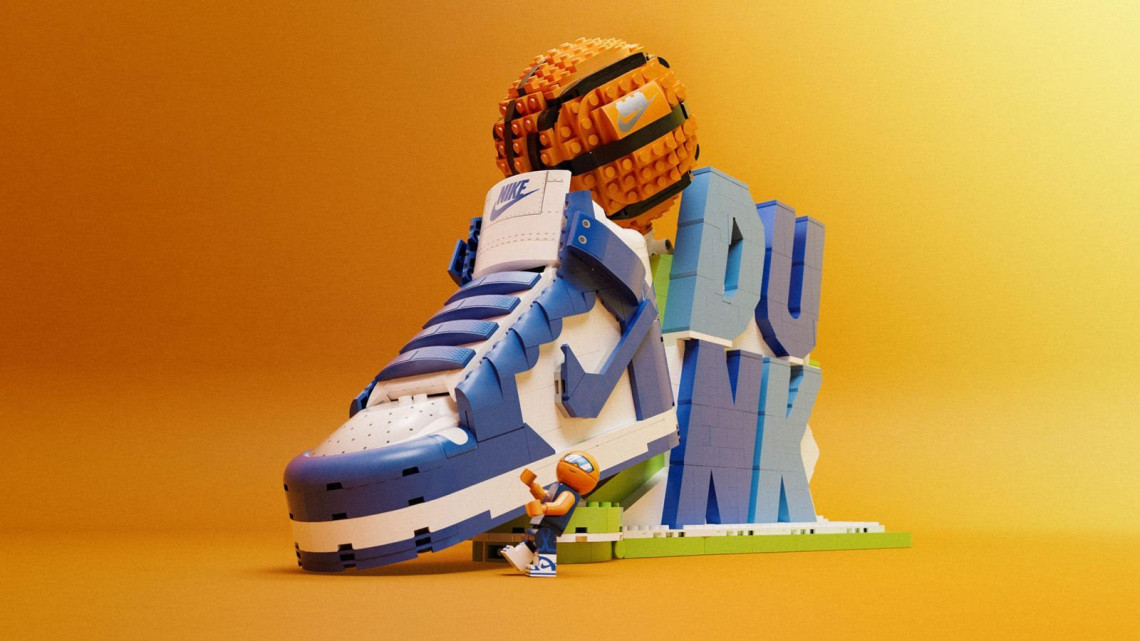 NIKE y Grupo LEGO celebran una asociación con nuevos productos y experiencias