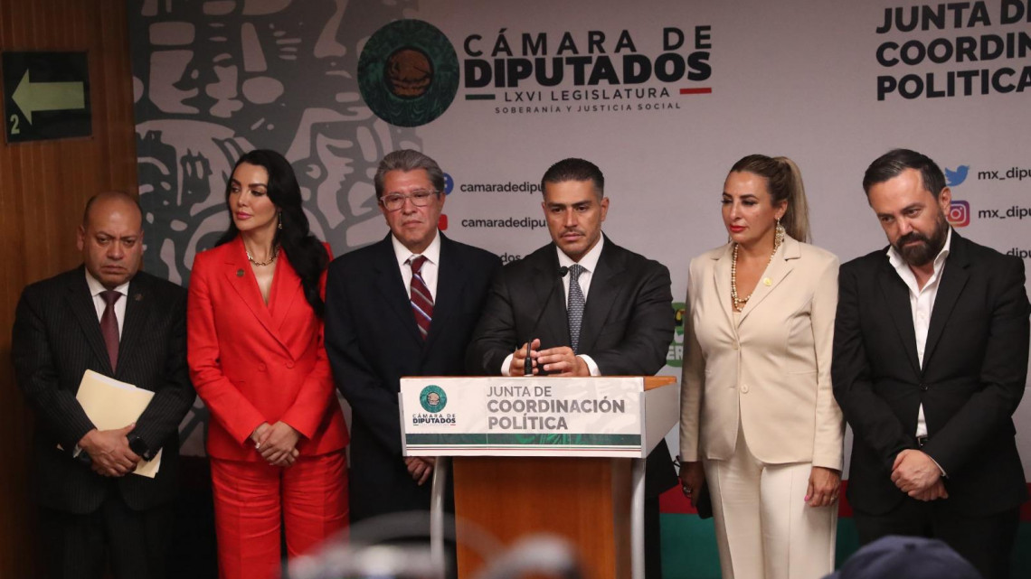 Seguridad en los Comicios del Domingo Próximo, asegura Omar García Harfuch  