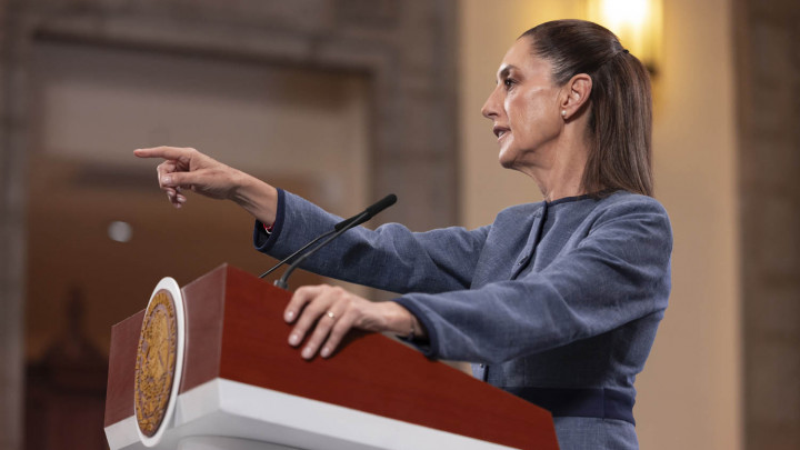 Presidenta Anuncia Protección y Defensa de Migrantes en EU