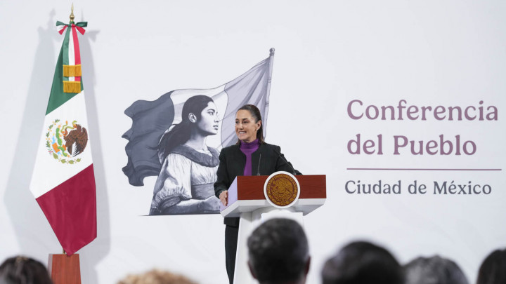 Busca Gobierno Blindar Sistema Financiero Nacional, Presidenta