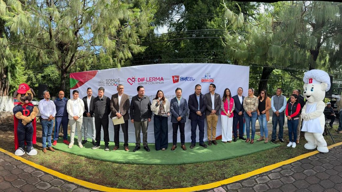 Grupo Bimbo impulsa acciones comunitarias en Lerma