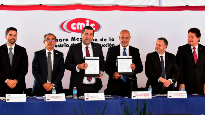 Anuncia SICT a la CMIC que este año se Realizarán mil 450 Licitaciones                                                            