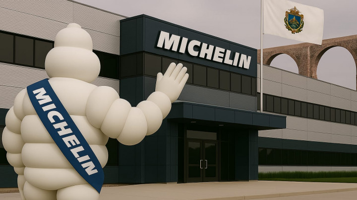 Michelin cerrará su planta en Querétaro a finales de 2025