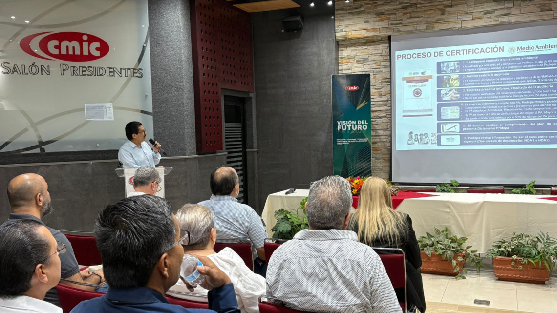Refuerzan Entidad Mexicana de Acreditación y PROFEPA cumplimiento de normativas en sectores productivos de Sonora