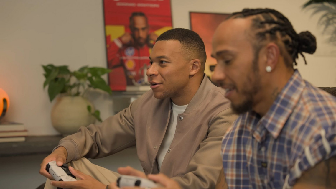 F1 25 celebra su lanzamiento con estrellas como Lewis Hamilton y Kylian Mbappé