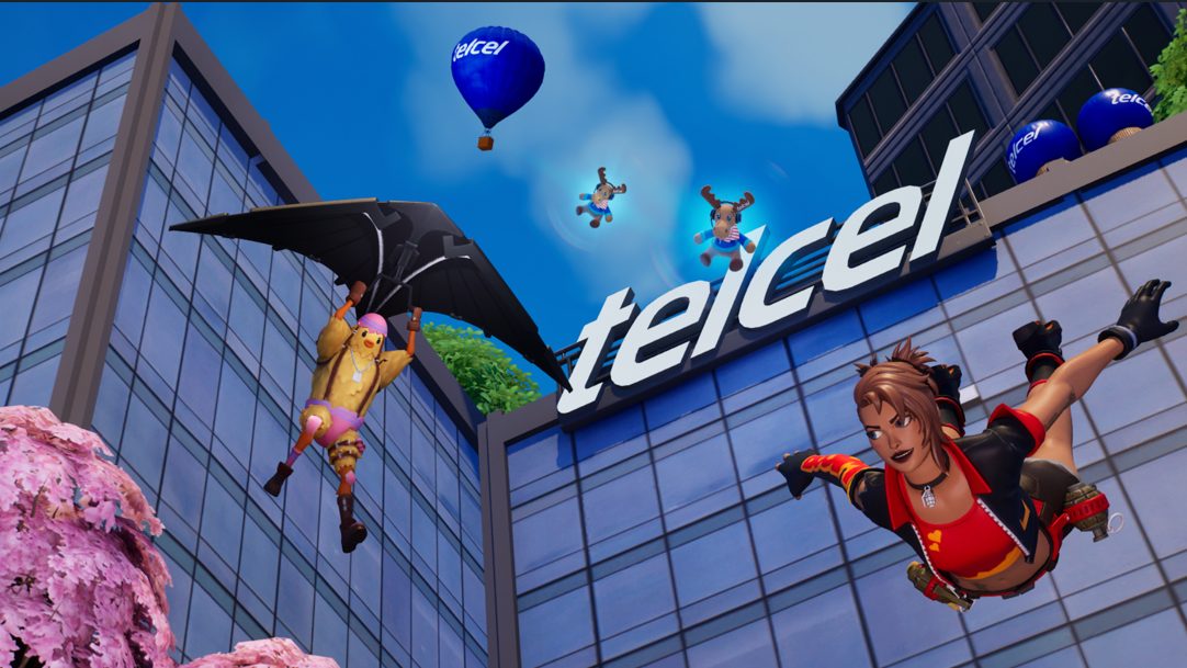 GGTech diseña para Telcel su primera ciudad en el universo Fortnite