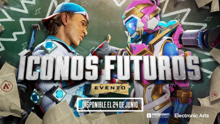Disfruta de Íconos Futuros, el nuevo evento de Apex Legends