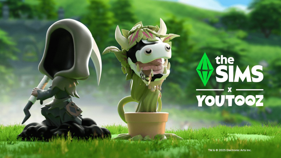 ¡Prepárate, simmer! Los íconos de Los Sims ahora son coleccionables de Youtooz