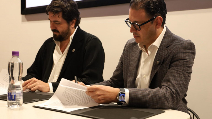 Omnilife-Chivas y la UP firman convenio de colaboración académica