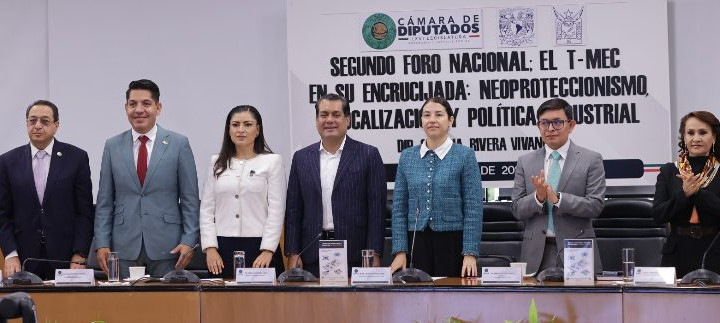 T-MEC debe ser Instrumento para Beneficios de EU y México, Gutiérrez Luna