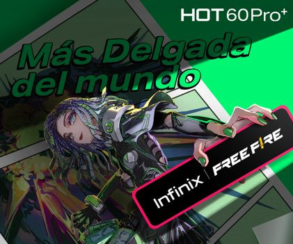 Infinix anuncia el HOT 60 Pro+ en México con pantalla curva y diseño ultradelgado