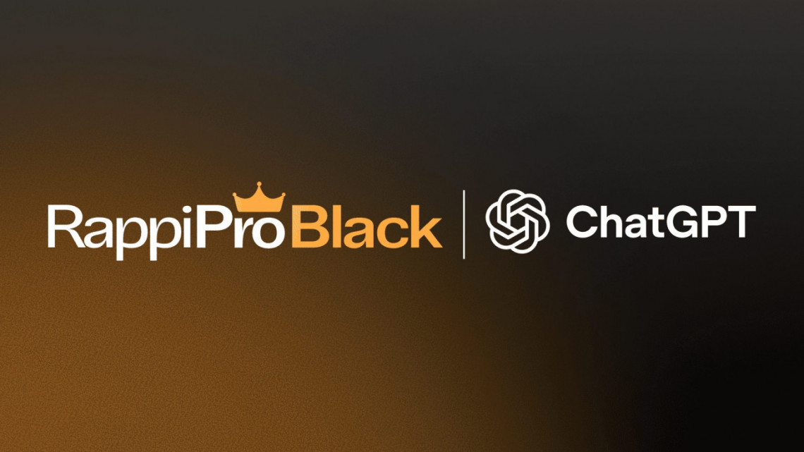Rappi incluye ChatGPT Plus en su membresía Pro Black sin costo adicional