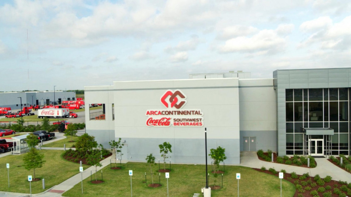 Arca Continental, reconocida como la mejor embotelladora global de Coca-Cola
