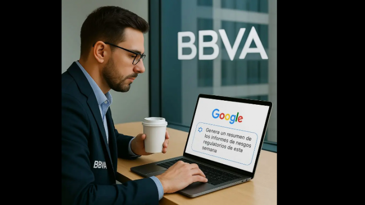 BBVA integra IA de Google Workspace con Gemini para su plantilla global