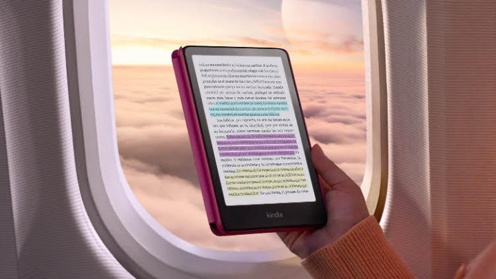 Amazon anuncia el nuevo Kindle Colorsoft en México