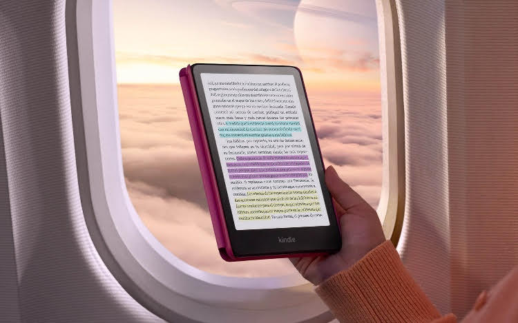 Amazon anuncia el nuevo Kindle Colorsoft en México