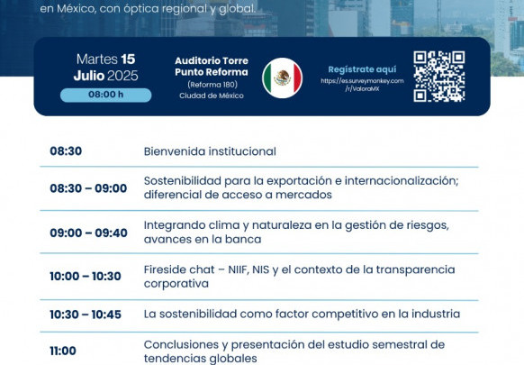 La sostenibilidad ya no será opcional: Foro Valora México 2025 revela lo que toda empresa debe conocer antes de 2026