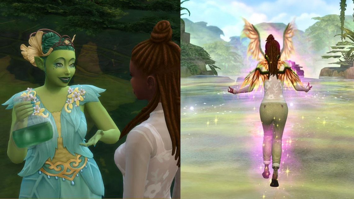 Conoce a las nuevas hadas en Los Sims 4 “Naturaleza Encantada”