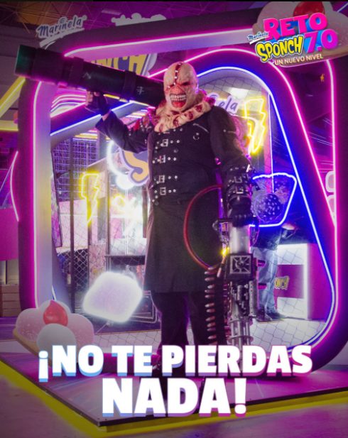 Inscríbete al Reto Sponch 7.0 y presentate en GAMERGY 2025
