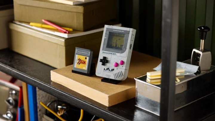 Viaja en el tiempo con el set de LEGO Game Boy