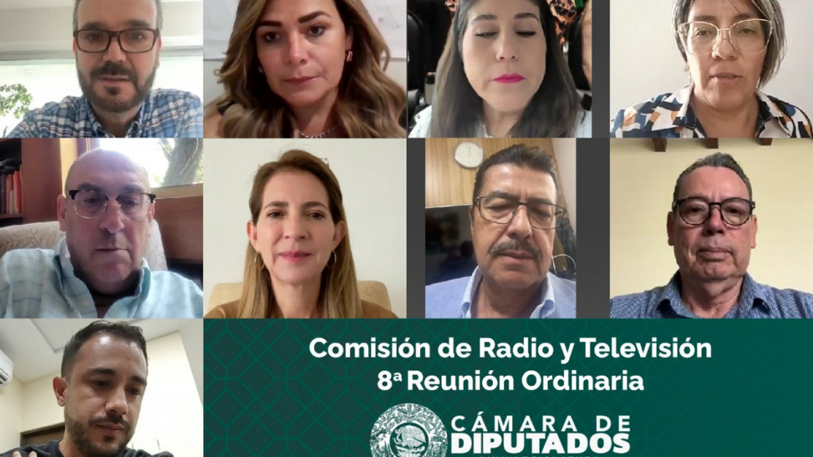 Dictaminarán Diputados Iniciativas de Reforma a la Ley de Radio y Telecomunicaciones
