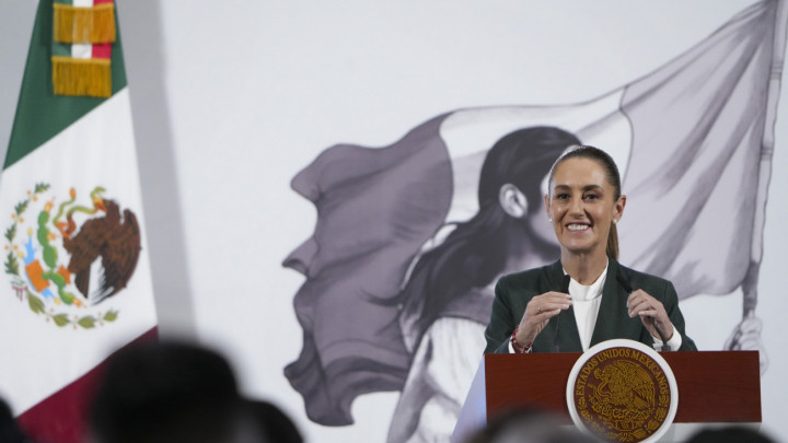 Descarta Presidenta Reforma Fiscal en Paquete Económico 2026