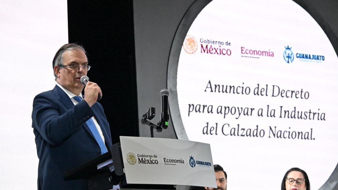 Arancel de 25% a Importación de Calzado  Proveniente de China, Marcelo Ebrad