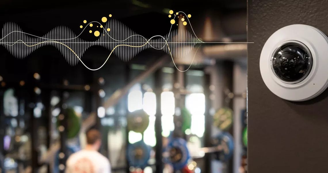 Axis Audio Analytics mejora detección de sonidos anómalos con IA