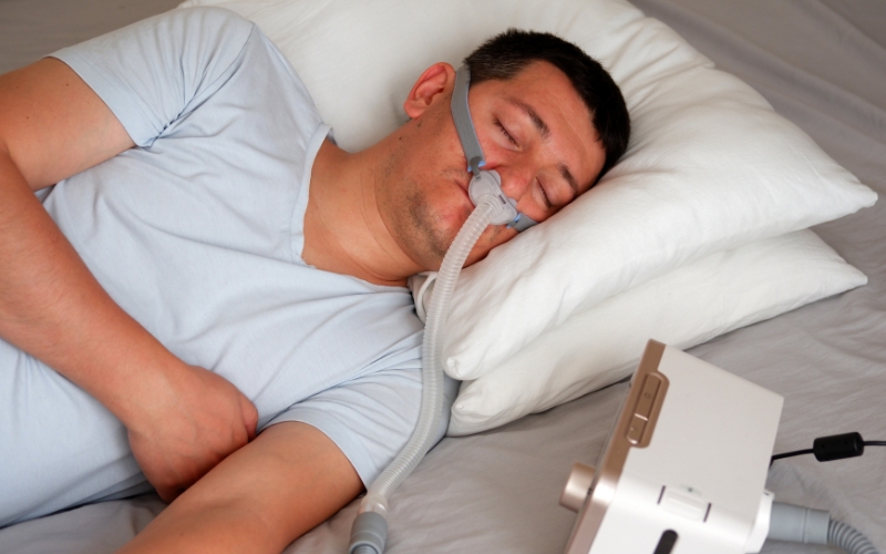 CPAP y BiPAP para apnea del sueño: ¿cuál es la diferencia?