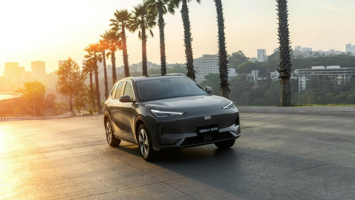 Llega a México Geely EX5, SUV 100% eléctrico
