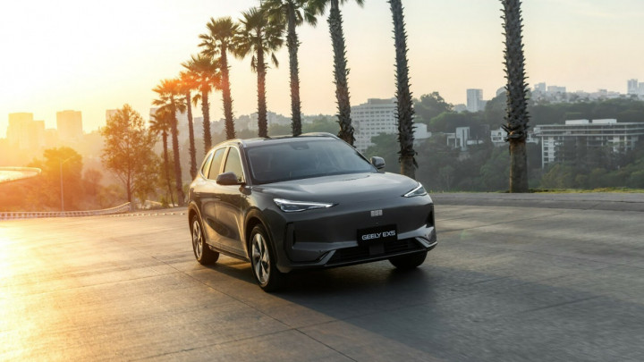 Llega a México Geely EX5, SUV 100% eléctrico