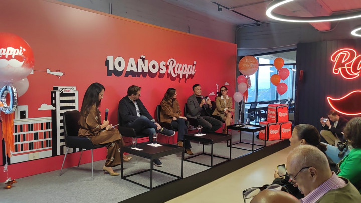 Rappi México avanza en formalización laboral de 150 mil repartidores
