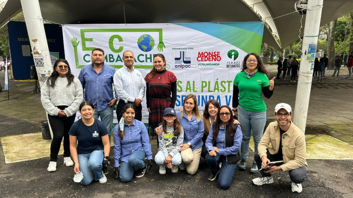 ANIPAC promueve reciclaje de plásticos en Benito Juárez