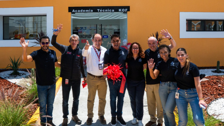 Coca-Cola FEMSA inaugura Academia Técnica en Toluca para impulsar formación y desarrollo laboral
