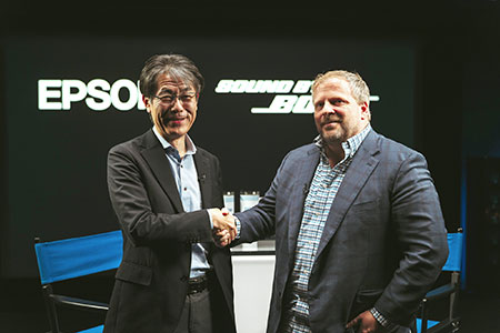 Epson y Bose lanzarán proyectores con tecnología de audio integrada