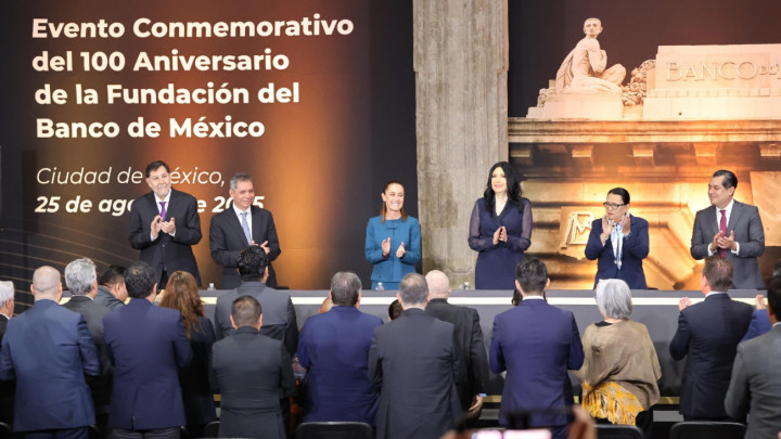 Destaca Gobernadora de Banxico Control del Sistema Inflacionario