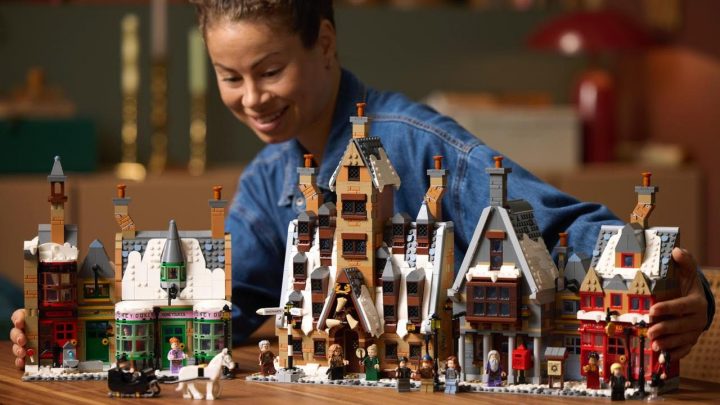¡Bienvenidos a Hogsmeade! LEGO lanza la versión más mágica (y detallada) de la icónica aldea de Harry Potter
