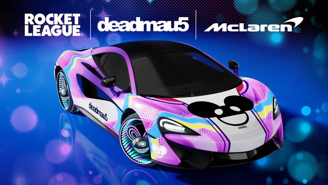 deadmau5 encabeza Rocket League para celebrar 10 años