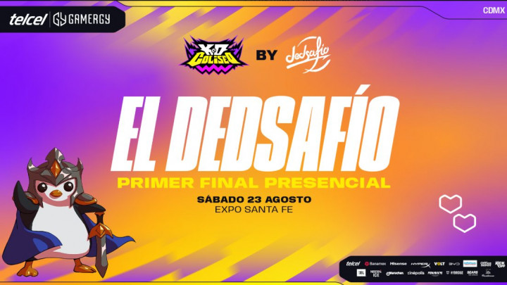 La Gran Final del DEDsafío TFT llega a Telcel GAMERGY