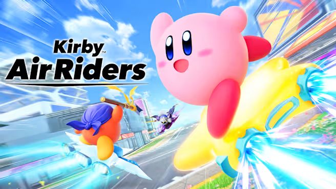 ¡Kirby Air Riders llega a Nintendo Switch 2 y es más caótico que nunca!