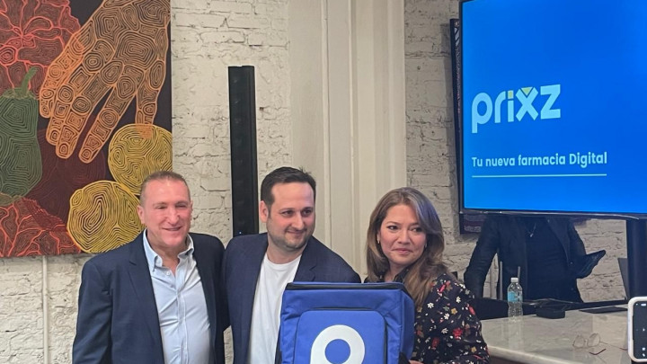 Prixz relanza su modelo de farmacia digital en México