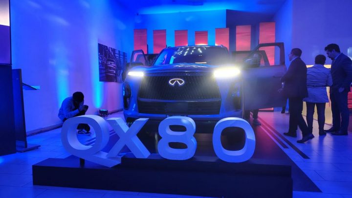 Infiniti QX80 llega a México con nuevo diseño y tecnología avanzada