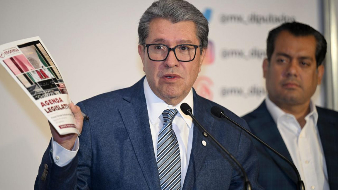 Insuficientes Recursos Presupuestales 2026 para Cubrir Necesidades; no Habrá Nuevos Impuestos, Monreal Ávila