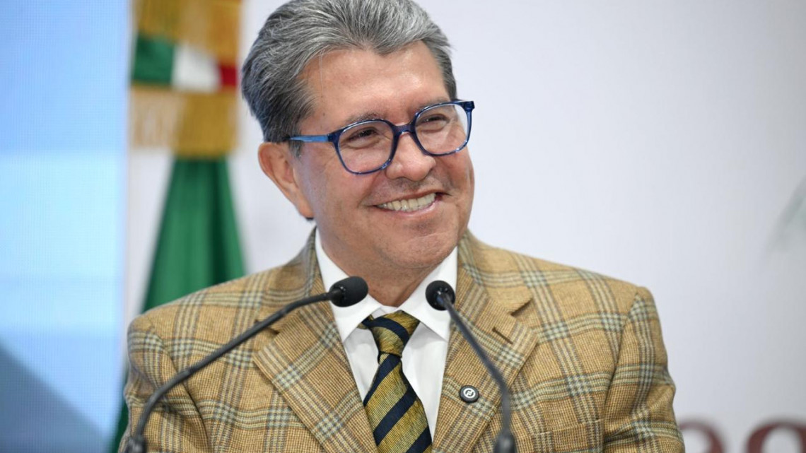 Paquete Económico 2026 Entre las Prioridades del Próximo Periodo Ordinario, Ricardo Monreal