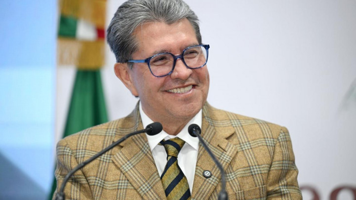 Paquete Económico 2026 Entre las Prioridades del Próximo Periodo Ordinario, Ricardo Monreal