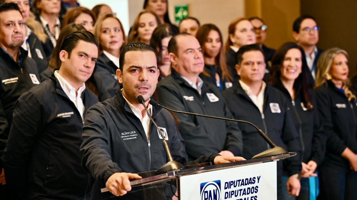 Rechaza PAN Política de Endeudamiento del Gobierno Federal, pide Bajar Impuestos  