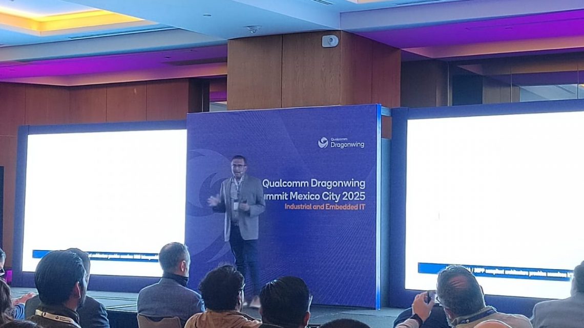 Qualcomm presentó en México Dragonwing con soluciones IoT y 5G para industrias
