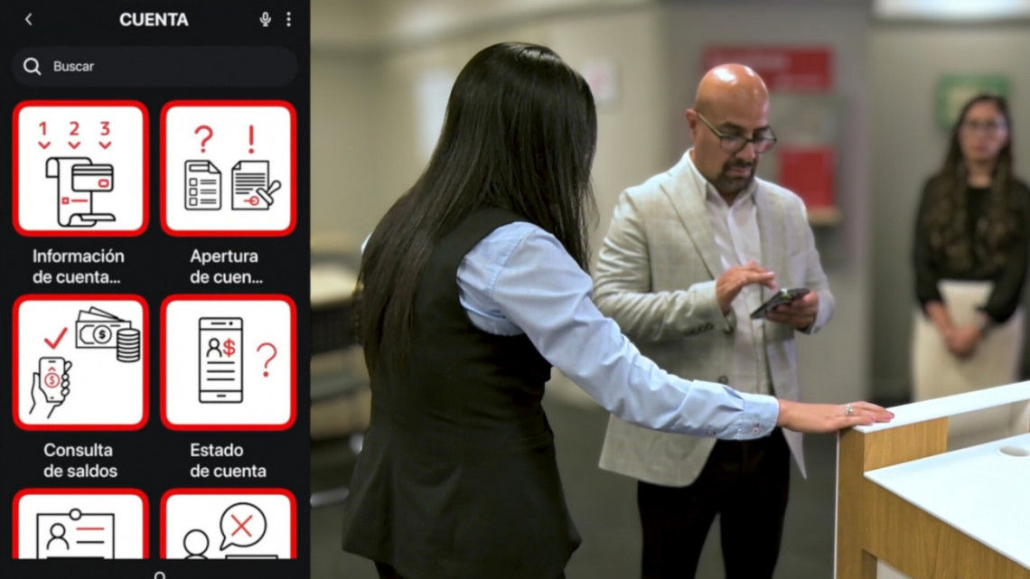 Santander México lanza app ¡Háblalo! para comunicación inclusiva en sucursales